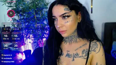 Recorded video of CreamyInkk on MyFreeCams (MFC) thumbnail
