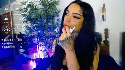 Recorded video of CreamyInkk on MyFreeCams (MFC) thumbnail