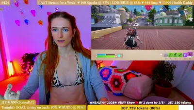 Recorded video of KittyCorner on MyFreeCams (MFC) thumbnail