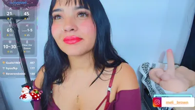 Recorded video of Meli__brown on MyFreeCams (MFC) thumbnail