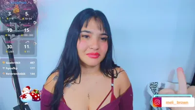 Recorded video of Meli__brown on MyFreeCams (MFC) thumbnail