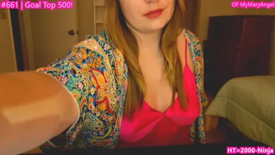 MyFreeCams Mymaryangel thumbnail