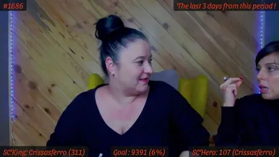 Recorded video of SensualCrissa on MyFreeCams (MFC) thumbnail