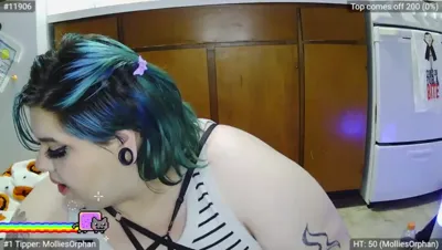 Recorded video of SexySaturn420 on MyFreeCams (MFC) thumbnail