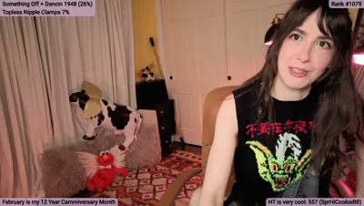 Recorded video of Yarrow on MyFreeCams (MFC) thumbnail