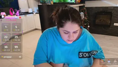 LaylaLayla1 Recorded video thumbnail on MyFreeCams (MFC)