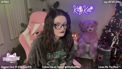 KittyKatt Recorded video thumbnail on MyFreeCams (MFC)