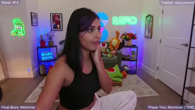 Stacy_x3 Recorded video thumbnail on MyFreeCams (MFC)