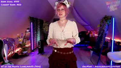 Recorded video of BraisleeAdams on MyFreeCams (MFC) thumbnail