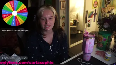 Recorded video of CarlaSophie on MyFreeCams (MFC) thumbnail
