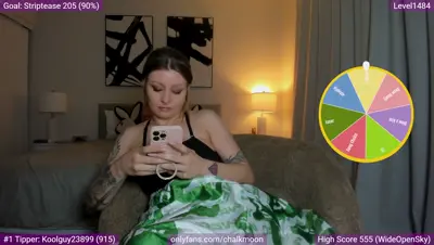 Recorded video of ChalkMoon on MyFreeCams (MFC) thumbnail