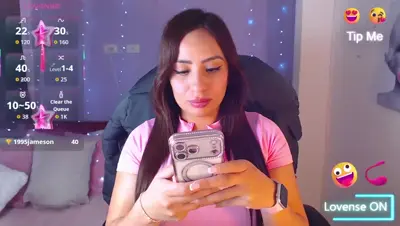 Recorded video of Paulina2700 on MyFreeCams (MFC) thumbnail