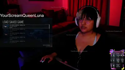 Recorded video of Screamqueen on MyFreeCams (MFC) thumbnail