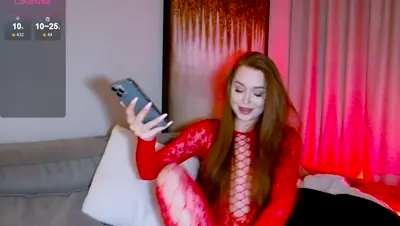 Recorded video of Wet_Redhead on MyFreeCams (MFC) thumbnail