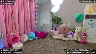 Recorded video of elunaxc on MyFreeCams (MFC) thumbnail