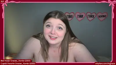 Recorded video of Gracie on MyFreeCams (MFC) thumbnail