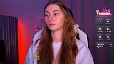 Recorded video of Lady_Curls on MyFreeCams (MFC) thumbnail