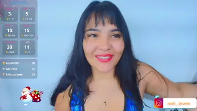 Recorded video of Meli__brown on MyFreeCams (MFC) thumbnail