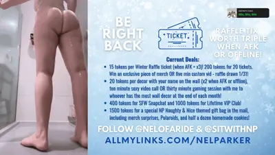 Recorded video of NelParker on MyFreeCams (MFC) thumbnail