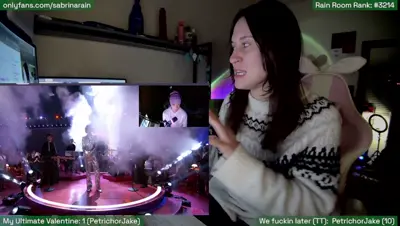 Recorded video of SabrinaRain on MyFreeCams (MFC) thumbnail