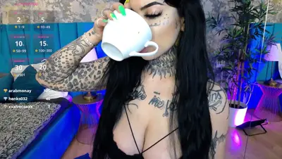 Recorded video of CreamyInkk on MyFreeCams (MFC) thumbnail