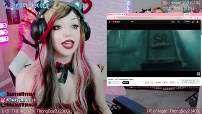 Recorded video of DarcyNycole on MyFreeCams (MFC) thumbnail