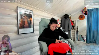 Recorded video of GltPleasure on MyFreeCams (MFC) thumbnail