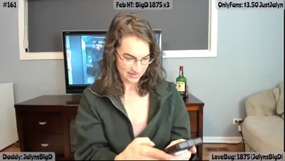 Recorded video of JALYN on MyFreeCams (MFC) thumbnail