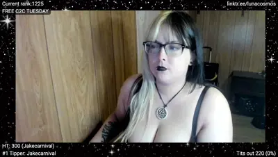 Recorded video of LunaCosmos on MyFreeCams (MFC) thumbnail