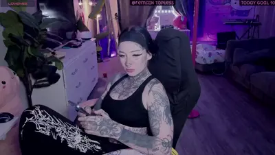 Recorded video of TATTOOBAMBI on MyFreeCams (MFC) thumbnail