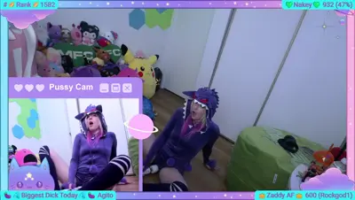 Recorded video of Xena_Saturn on MyFreeCams (MFC) thumbnail