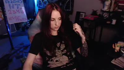 Recorded video of XLilithxMoonX on MyFreeCams (MFC) thumbnail