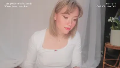 Recorded video of colette on MyFreeCams (MFC) thumbnail