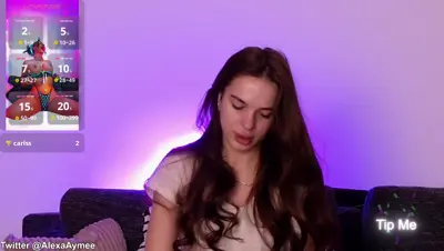 Recorded video of AimeeTeen on MyFreeCams (MFC) thumbnail