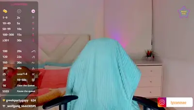 Recorded video of cassidy___ on MyFreeCams (MFC) thumbnail