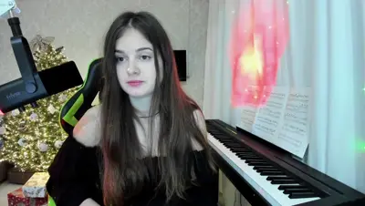 Recorded video of piano_girl on MyFreeCams (MFC) thumbnail