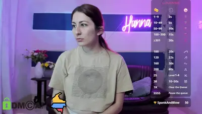 HannaCamgirl recorded video thumbnail