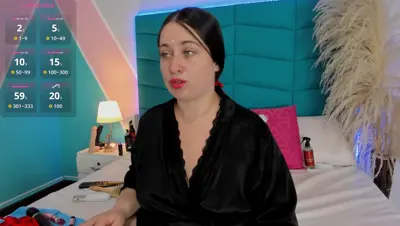 MyFreeCams Luciana_brown thumbnail