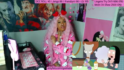 MyFreeCams spookiebaddie thumbnail