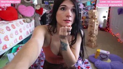 MyFreeCams LadyStarr thumbnail