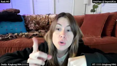 MyFreeCams ImperialKiss thumbnail