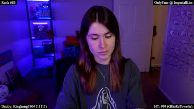 MyFreeCams ImperialKiss thumbnail