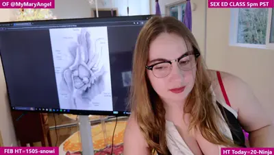 MyFreeCams Mymaryangel thumbnail