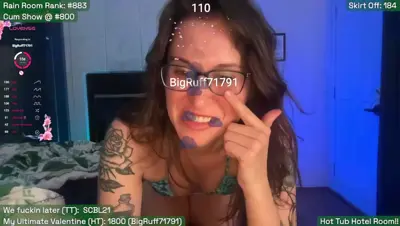 MyFreeCams SabrinaRain thumbnail