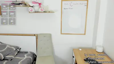 Anna_Weells recorded video thumbnail