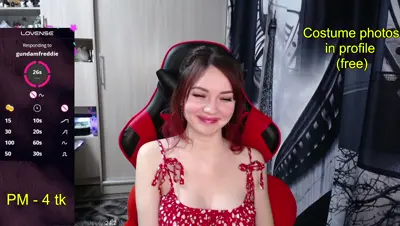 MyFreeCams Nimfeya thumbnail